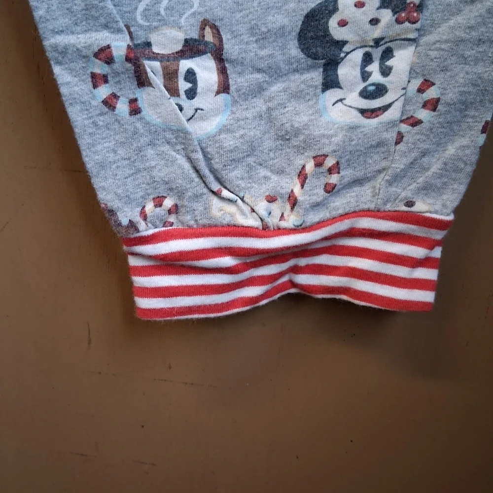 Disney Store Mickey & Minnie Mouse Holiday Hot Cocoa Mugs PJ Pants Large 2021‎ - Picture 8 of 12